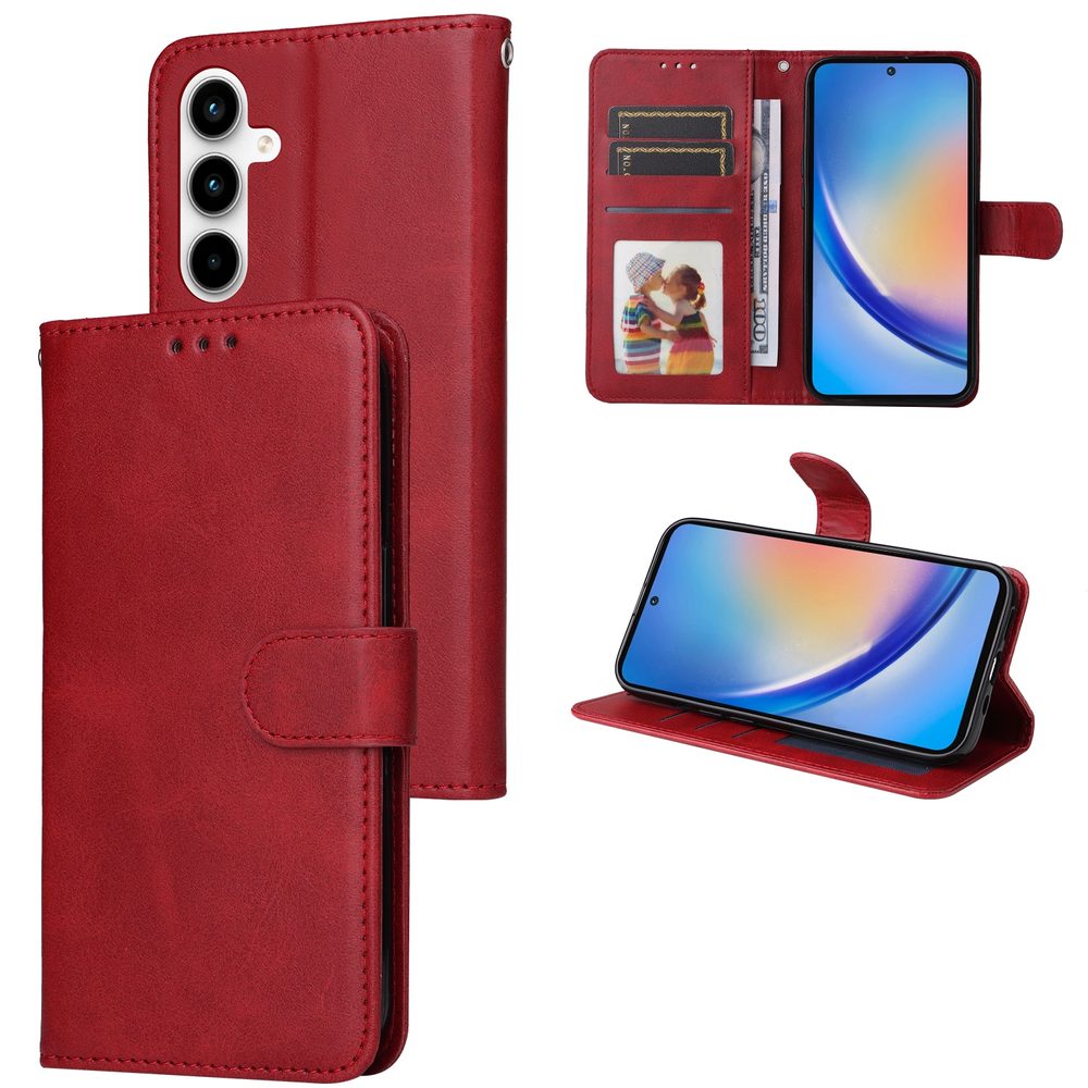Levně Magnet Case, Samsung Galaxy A35, červený