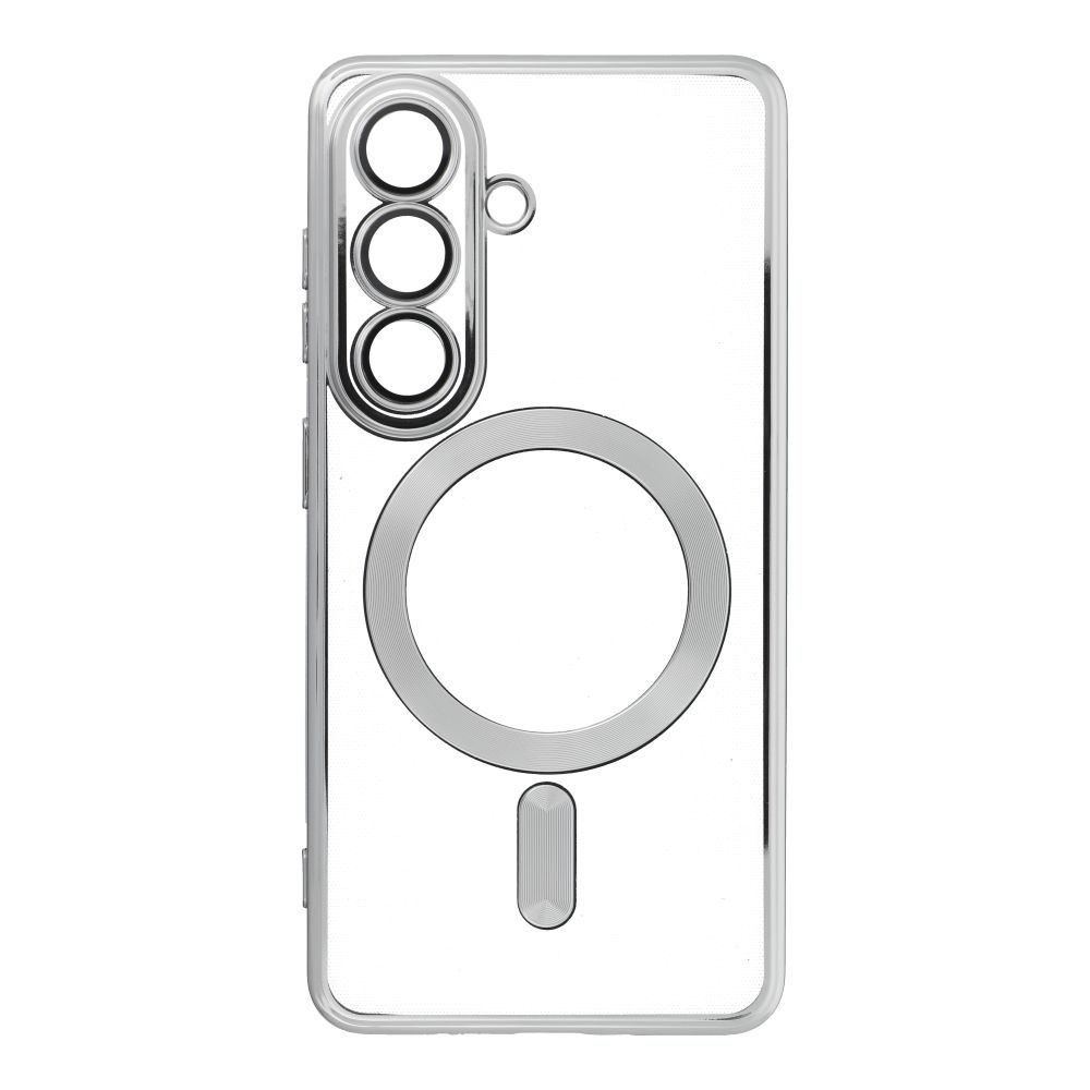 Levně Electro Mag Cover s MagSafe, Samsung Galaxy S26, stříbrné