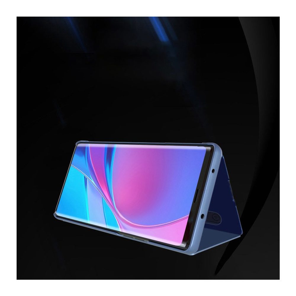 Clear View Růžové Pouzdro Na Telefon Samsung Galaxy S22 Plus
