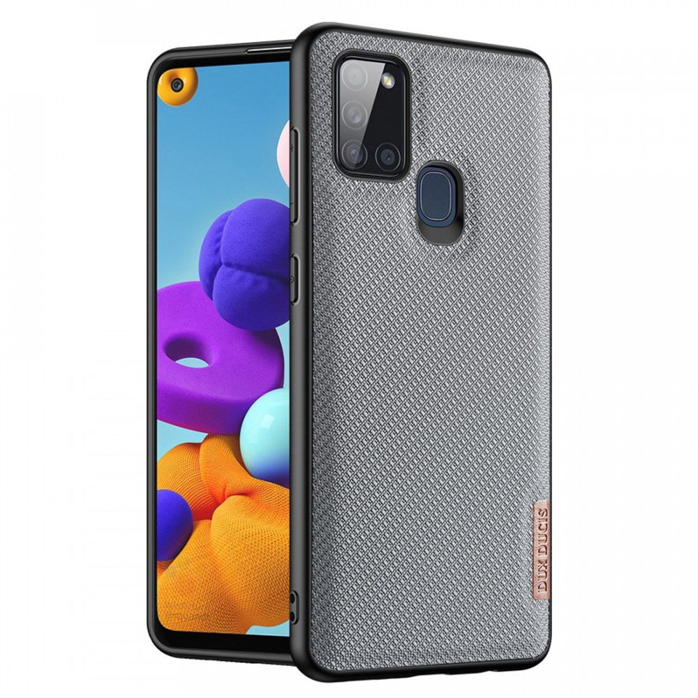 Dux Ducis Fino Case, Samsung Galaxy A12 / M12, Albastră