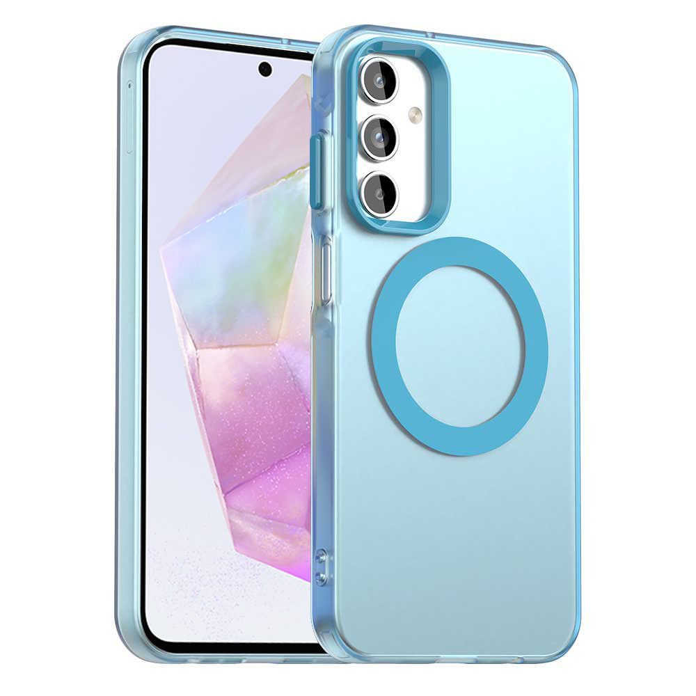 Levně Techsuit CandyCase MagSafe, Samsung Galaxy A35 5G, modrý