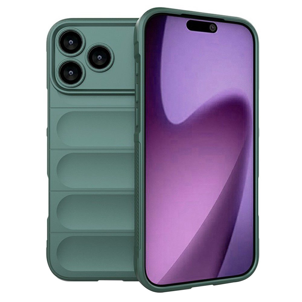 Levně Magic Shield obal, iPhone 17 Pro Max, zelený