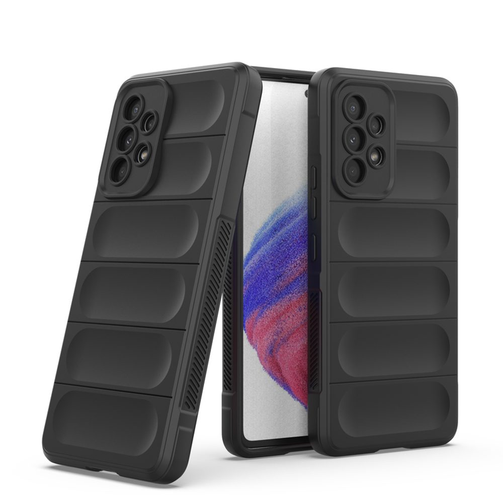 Levně Wency Magic Shield obal, Samsung Galaxy A53, černý