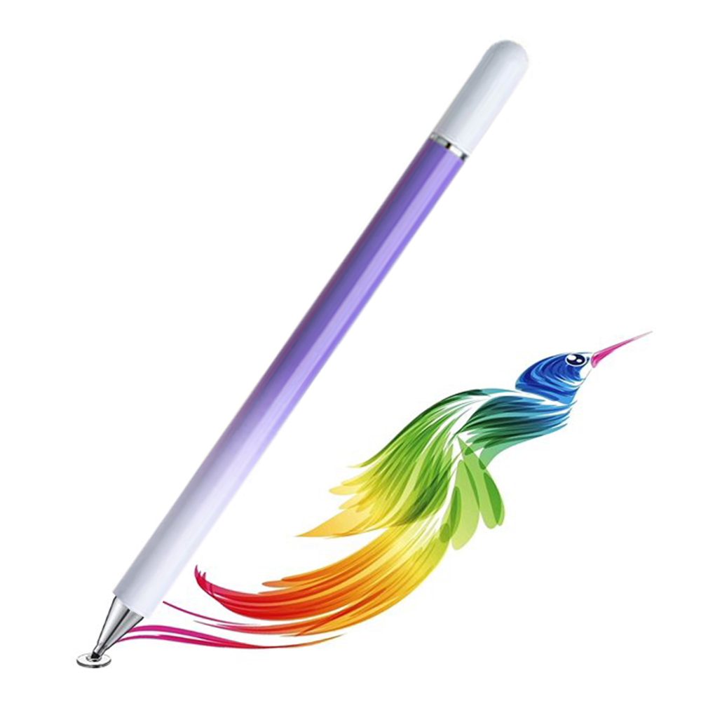 Techsuit Stylus Pen (JC04), Alumíniumötvözet, Android, IOS, Microsoft, Lila