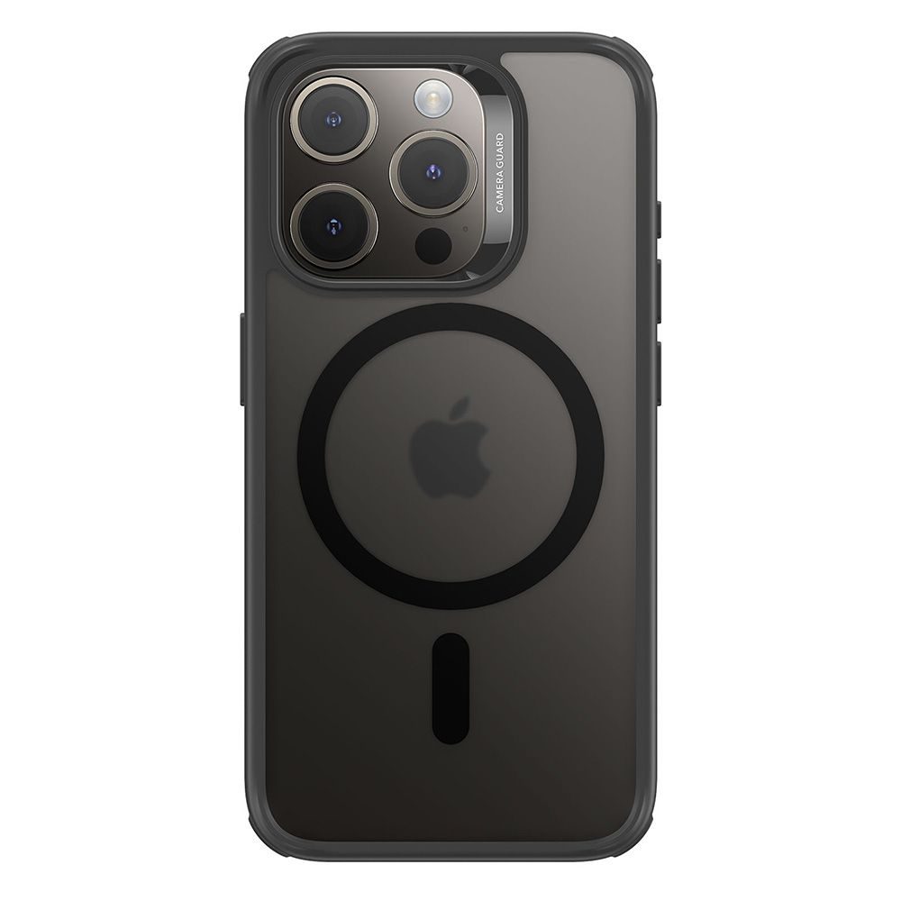 Ovitek ESR CH HaloLock MagSafe IPhone 15 Pro, Frosted Black