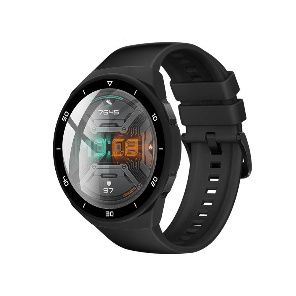 Futrola 2u1 Sa Staklom Za Huawei Watch GT 2e, Prozirna