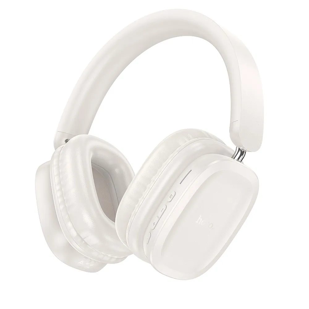 Hoco Bezdrátová Bluetooth sluchátka W51, bílá