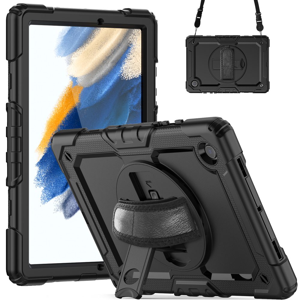 JP Solid360 obal na tablet, Samsung Tab A8 10.5, černý