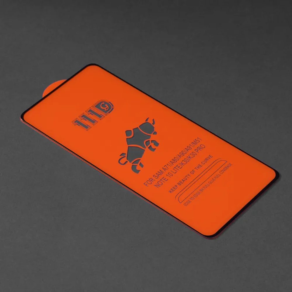 Techsuit 111D Edzett üveg, Xiaomi Redmi Note 12 Pro / 12 Pro+ / Poco X5 Pro, Fekete