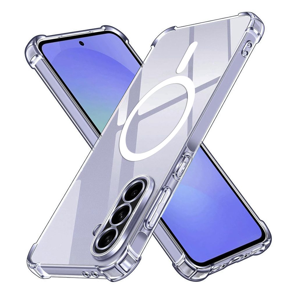 Techsuit ütésálló MagSafe átlátszó tok, Samsung Galaxy A36 5G