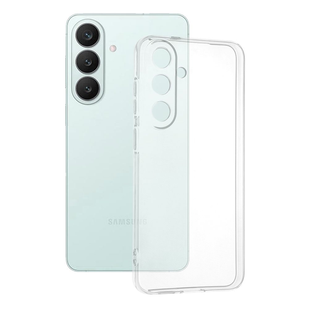 Techsuit Husa Silicon Transparentă, Samsung Galaxy S25 FE / S26 FE