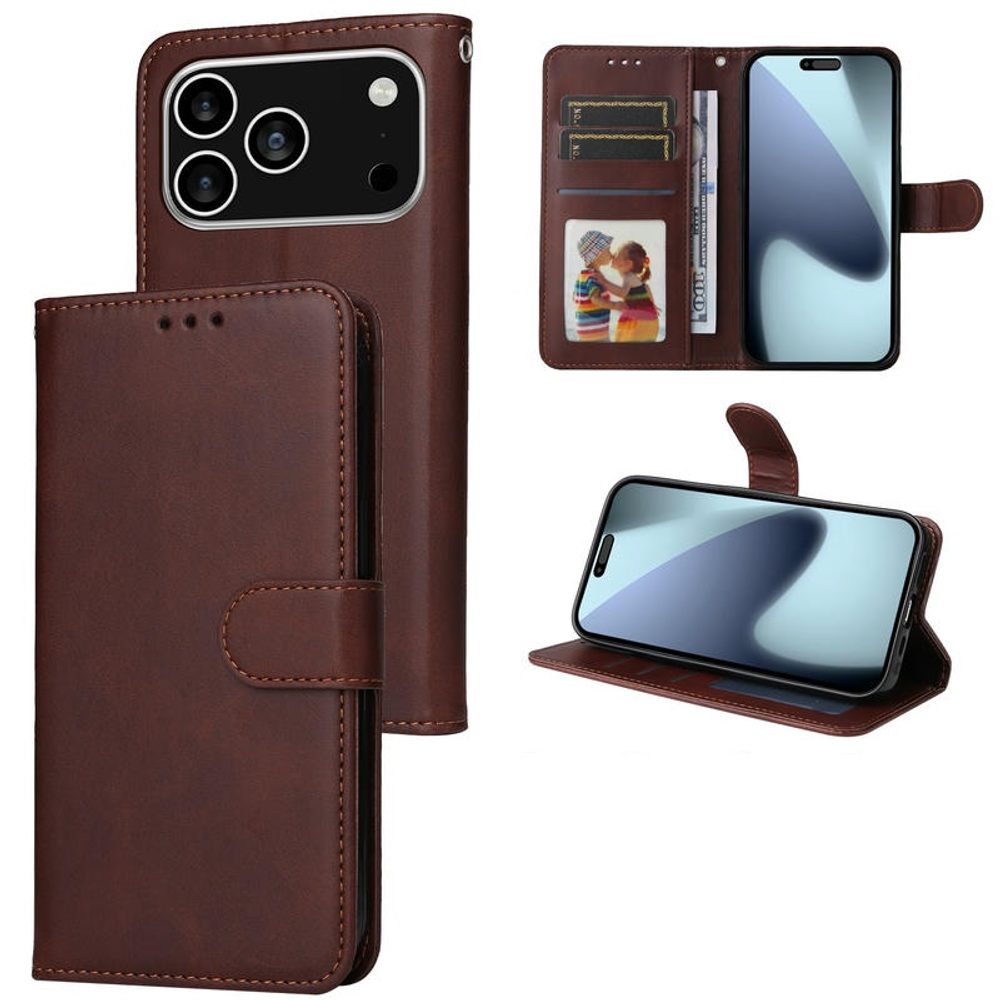 Levně Magnet Case, iPhone 17 Pro, hnědý
