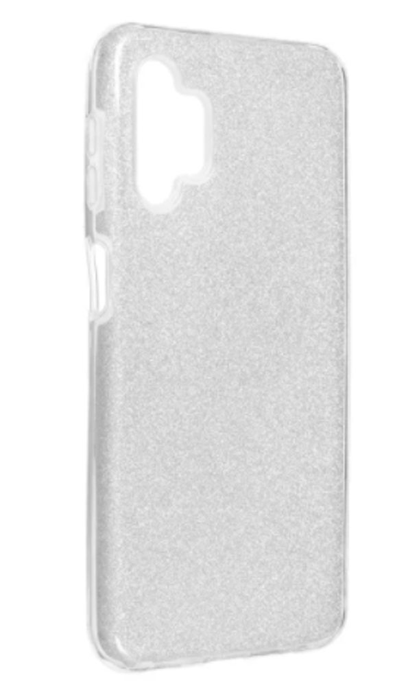 Obal Forcell Shining, Samsung Galaxy A53 5G, stříbrný