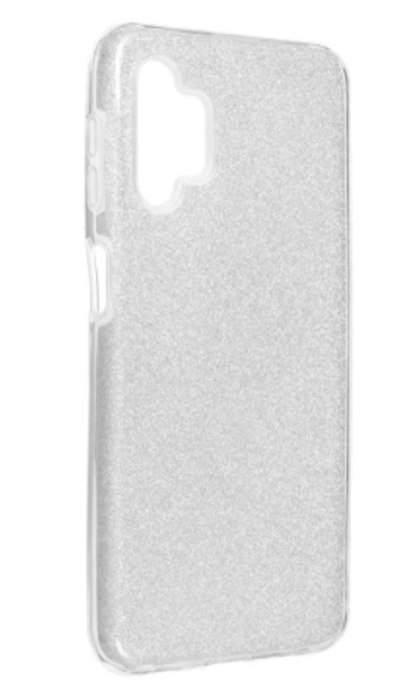 Ovitek Forcell Shining, Samsung Galaxy A53 5G, Srebrn