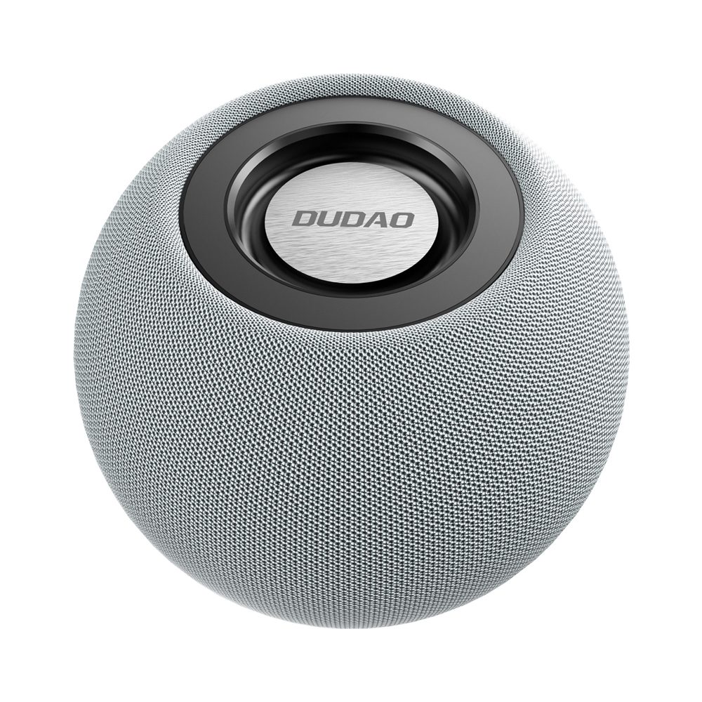 Dudao Bluetooth 5.0 3 W Brezžični Zvočnik 500 MAh, Siv (Y3s-gray)
