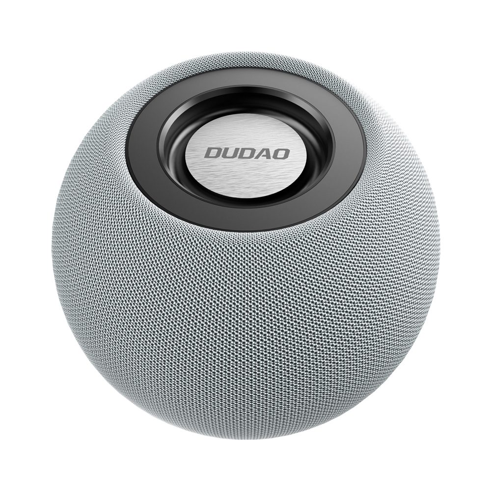 Dudao Bluetooth 5.0 3W Bezdrátový Reproduktor 500mAh, šedý (Y3s-gray)