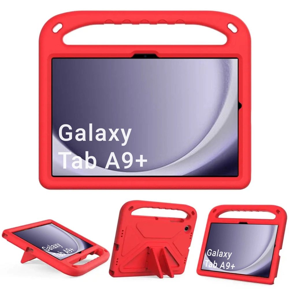 FunColor tok, Samsung Galaxy Tab A9 Plus, piros