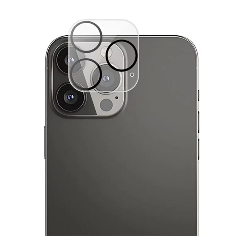 3D Kaljeno Steklo Za Objektiv Kamere (fotoaparat), IPhone 14 Pro