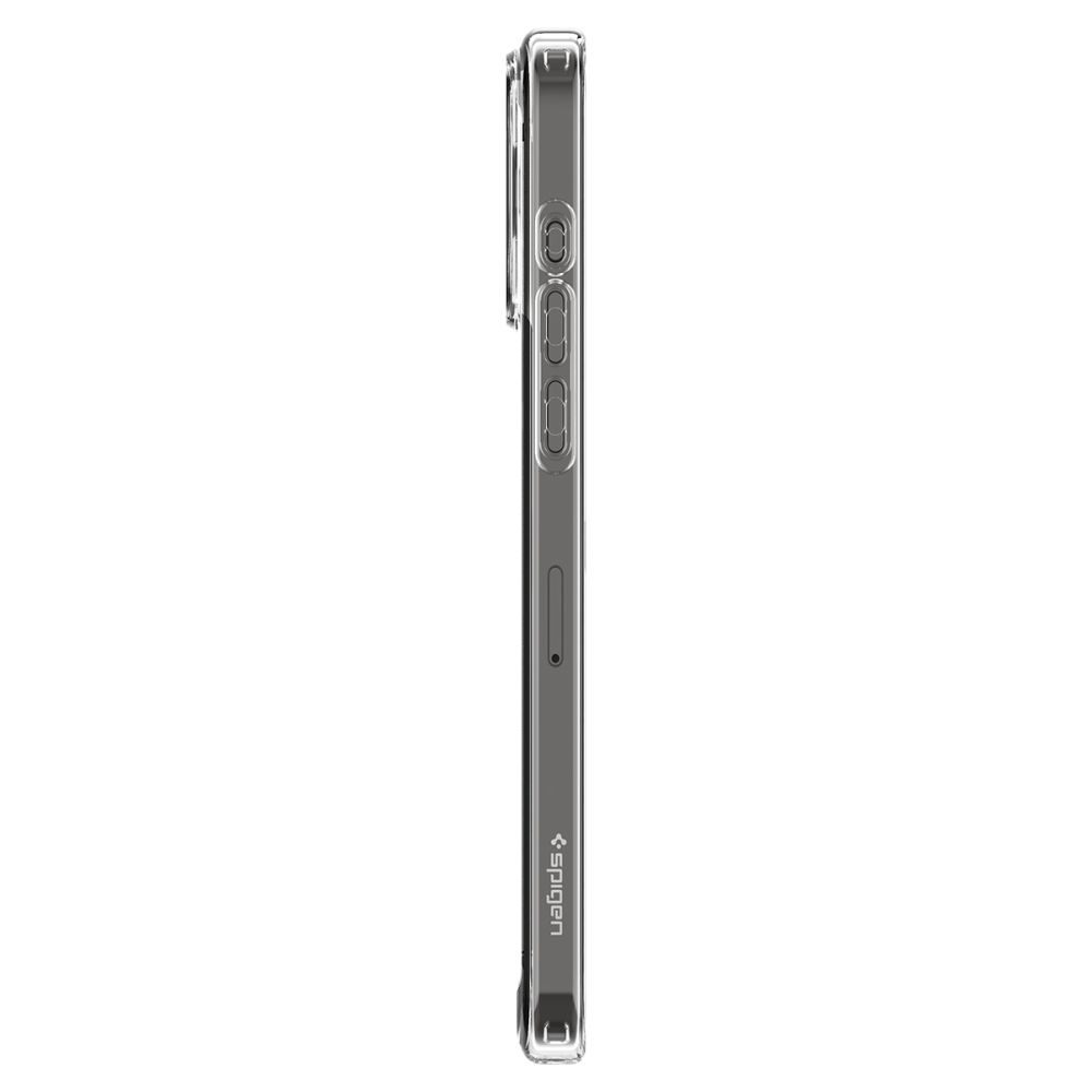 Spigen Ultra Carcasă Hibrid Pentru Mobil, IPhone 15 Pro, Transparentă