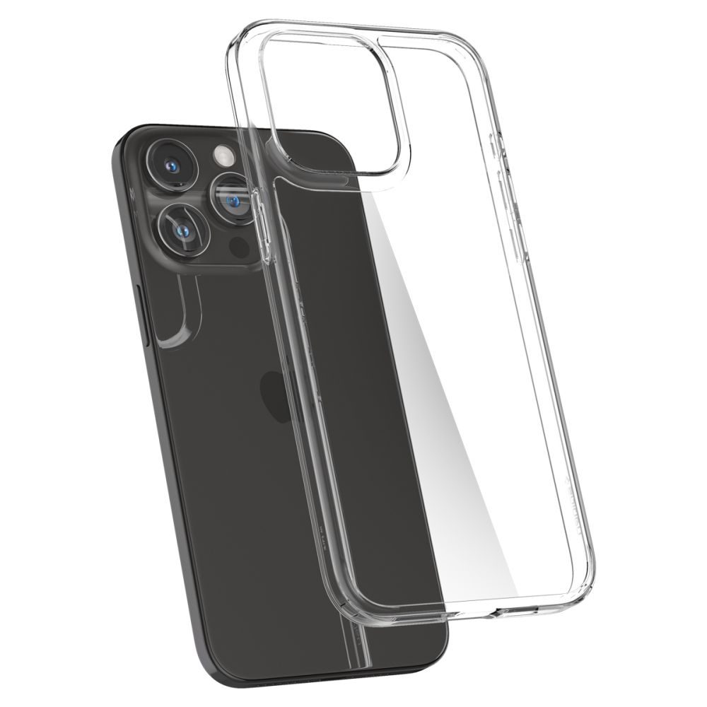 Spigen Airskin Hybrid Ovitek, IPhone 15 Pro, Prozoren