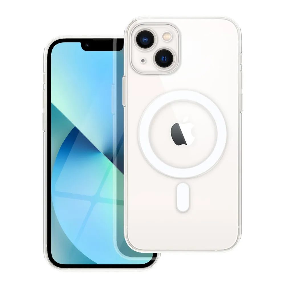Levně Obal Clear Mag Cover, iPhone 13 Mini, průhledný