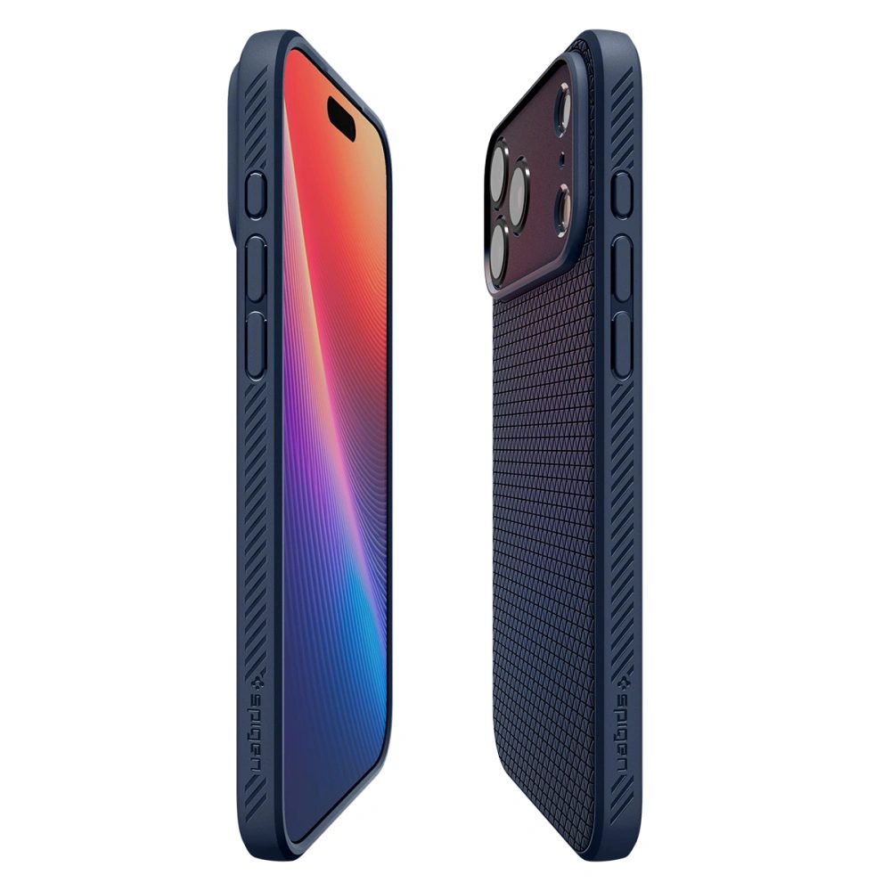 Spigen Liquid Air, iPhone 17 Pro Max, modrý