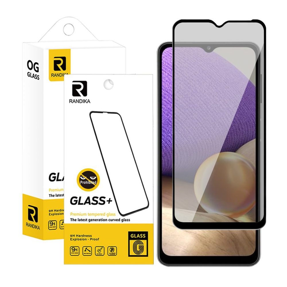 Folie De Sticlă Securizată Privacy 5D, Samsung Galaxy A24 4G / A25 5G