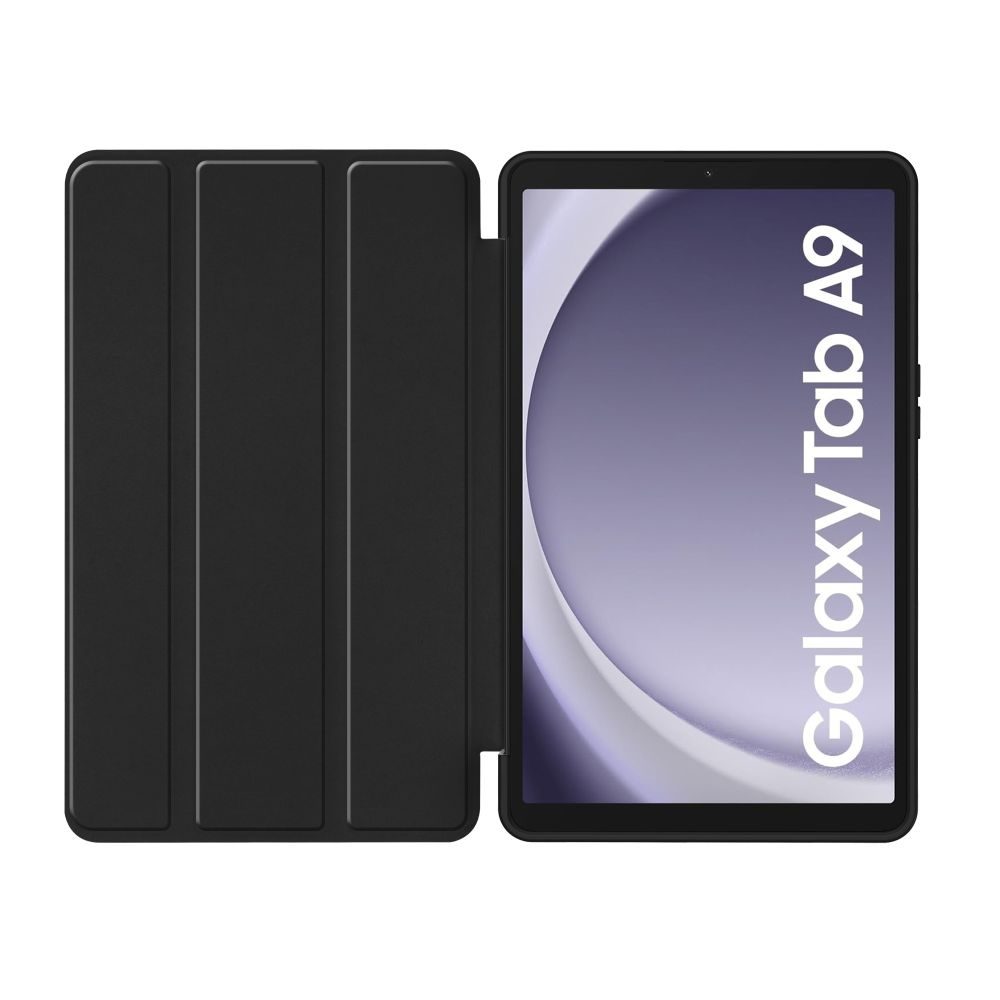 Tech-Protect SmartCase Samsung Galaxy Tab A9 8.7 (X110 / X115), Crna