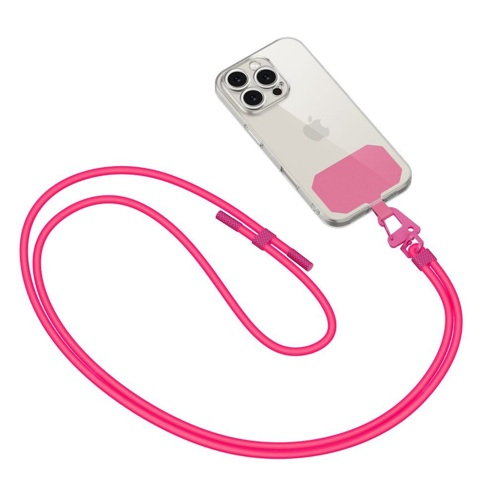 Tech-Protect C5S Crossbody popruh, růžový