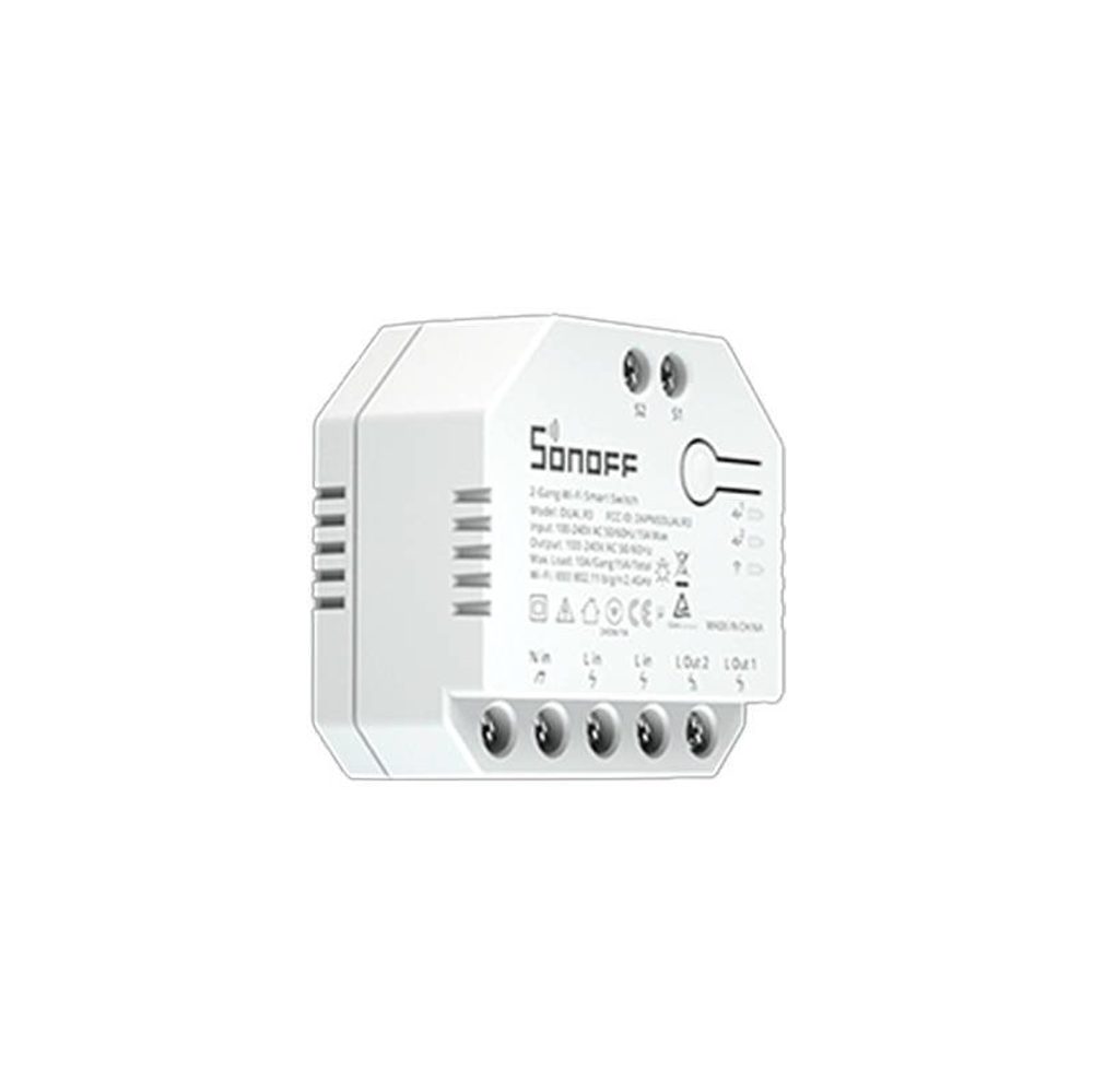 Sonoff Dual R3 Chytrý Spínač WiFi