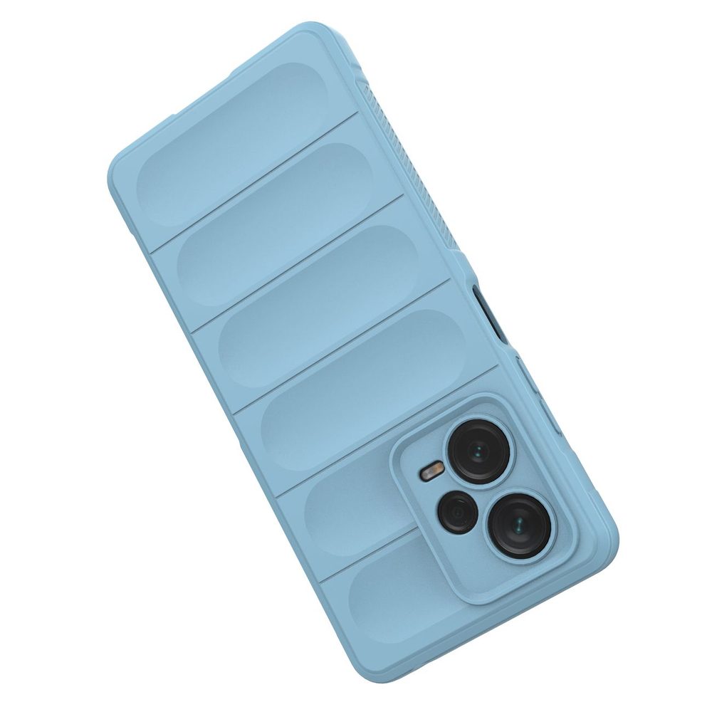 Husă Magic Shield, Xiaomi Redmi Note 12 Pro / Poco X5 Pro 5G, Albastru Deschis