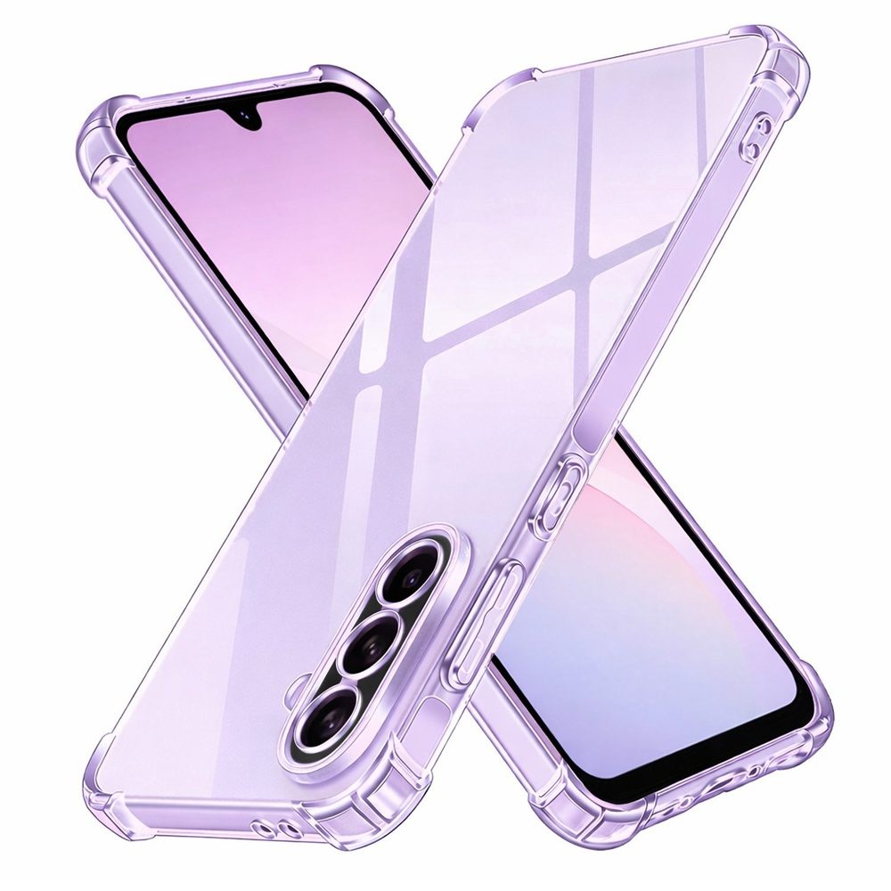 Levně Techsuit Shockproof průhledný obal, Samsung Galaxy A37 5G