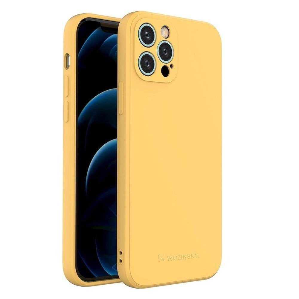 Wozinsky Color Case Ovitek, IPhone 13 Pro Max, Rumen
