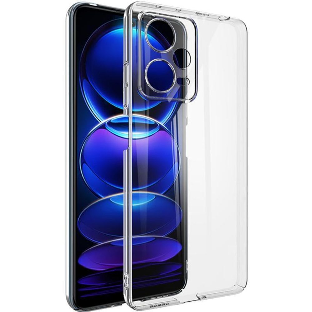 Xiaomi Redmi Note 12 Pro 5G Transparent Etui