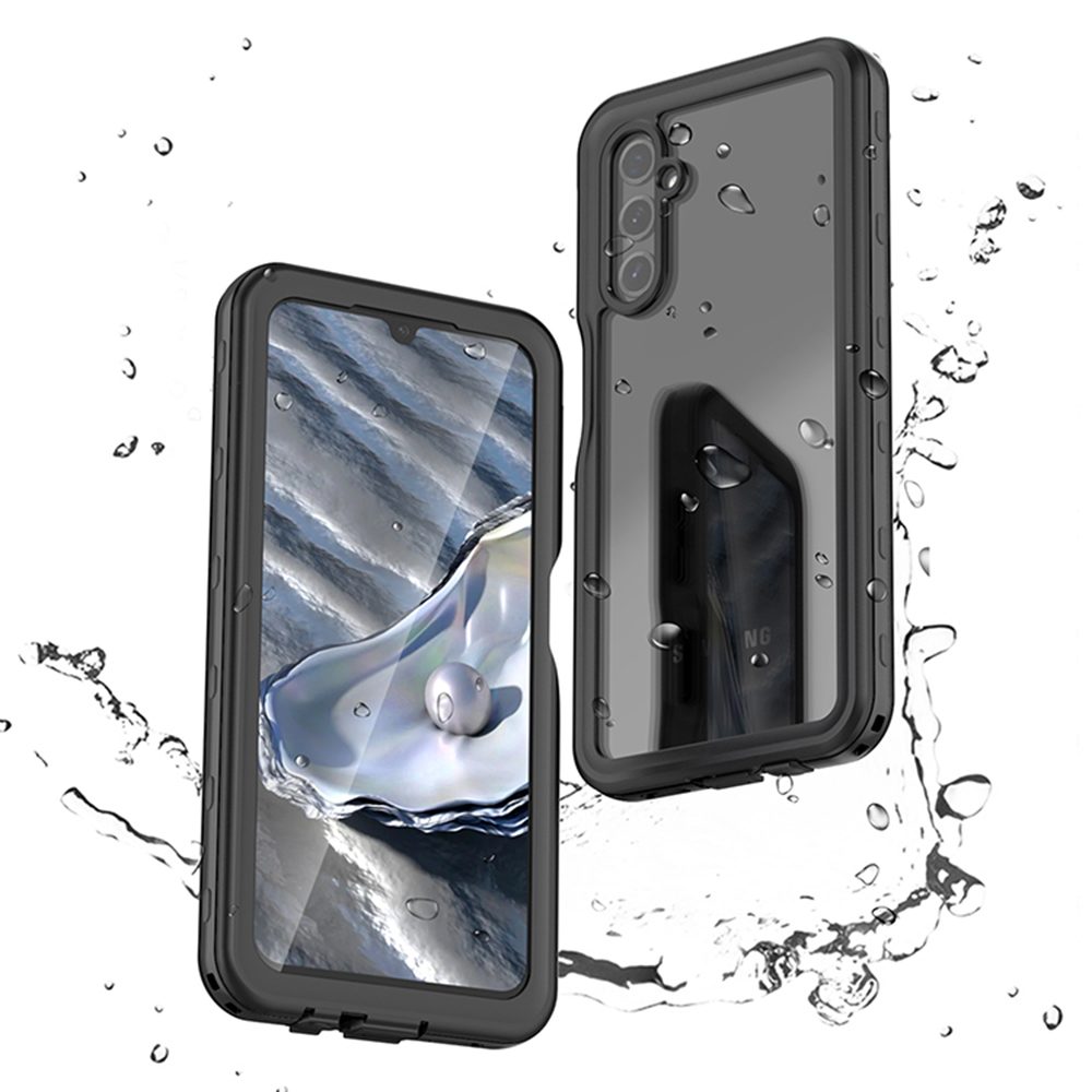 Husă ShellBox IP68, Samsung Galaxy A17 4G / 5G, neagră