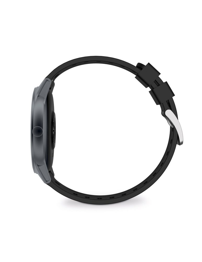 Ksix Smartwatch Globe, Siva