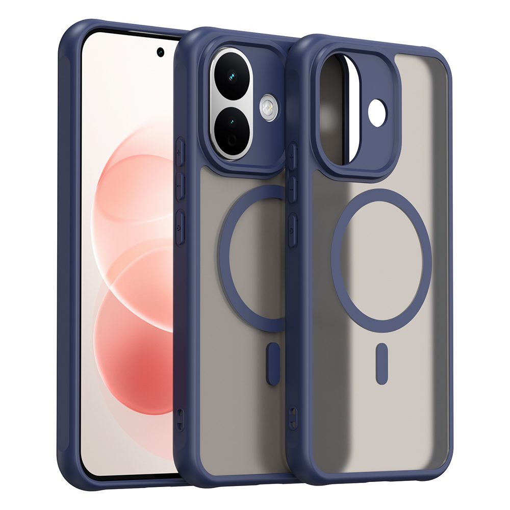 Techsuit HaloFrost II MagSafe, Xiaomi Redmi Note 17 Pro 5G, albastru