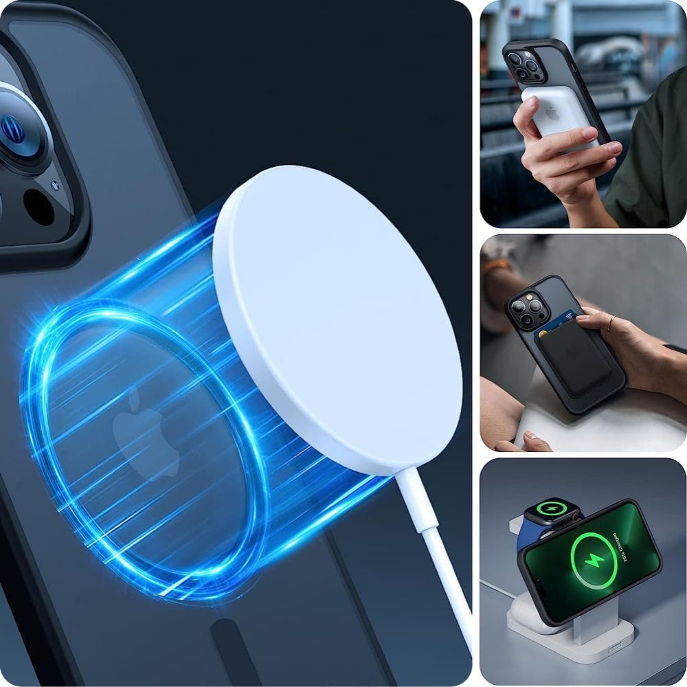 Tech-Protect MagMat MagSafe, IPhone 7 / 8 / SE 2020 / 2022, Crna
