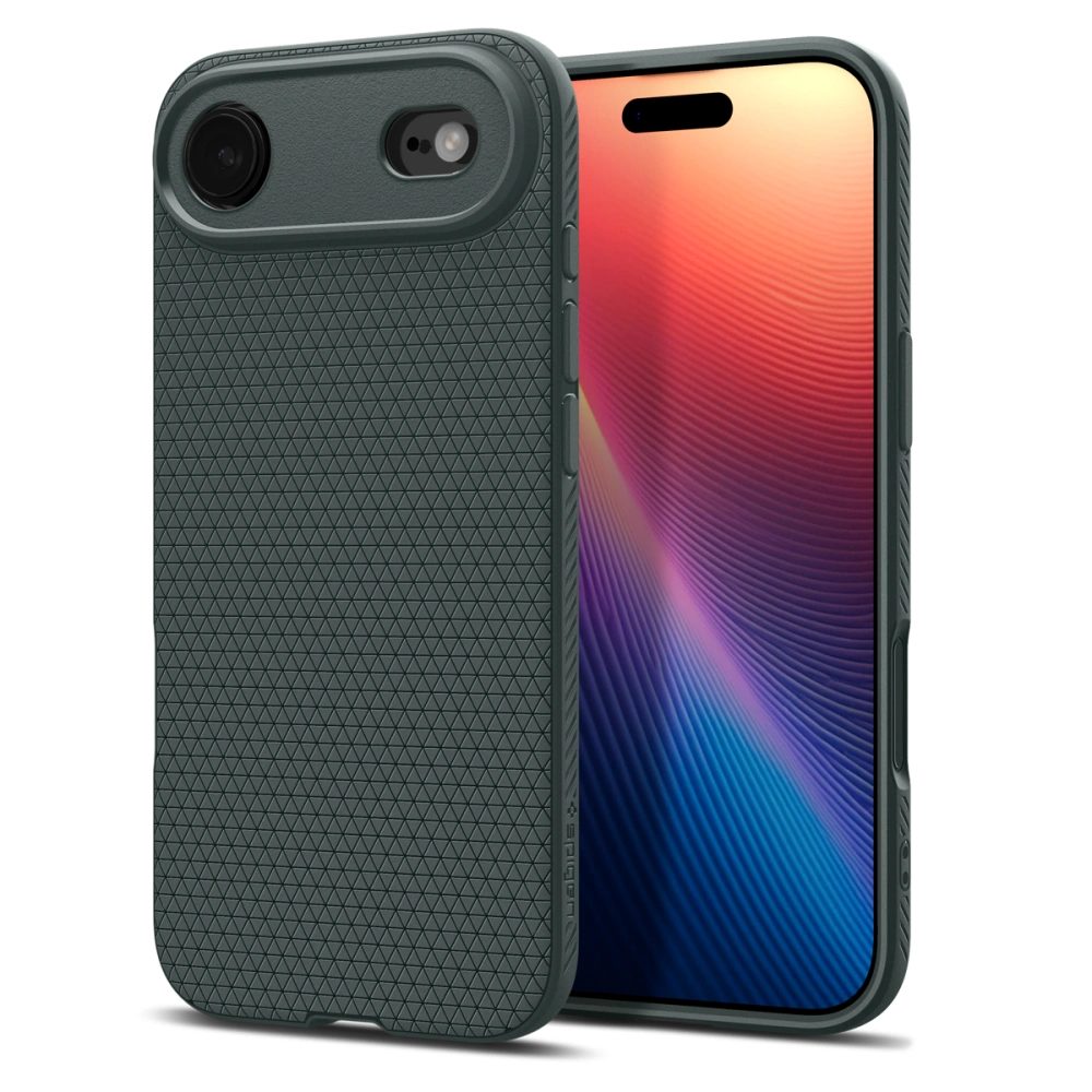 Levně Spigen Liquid Air, iPhone Air, zelený