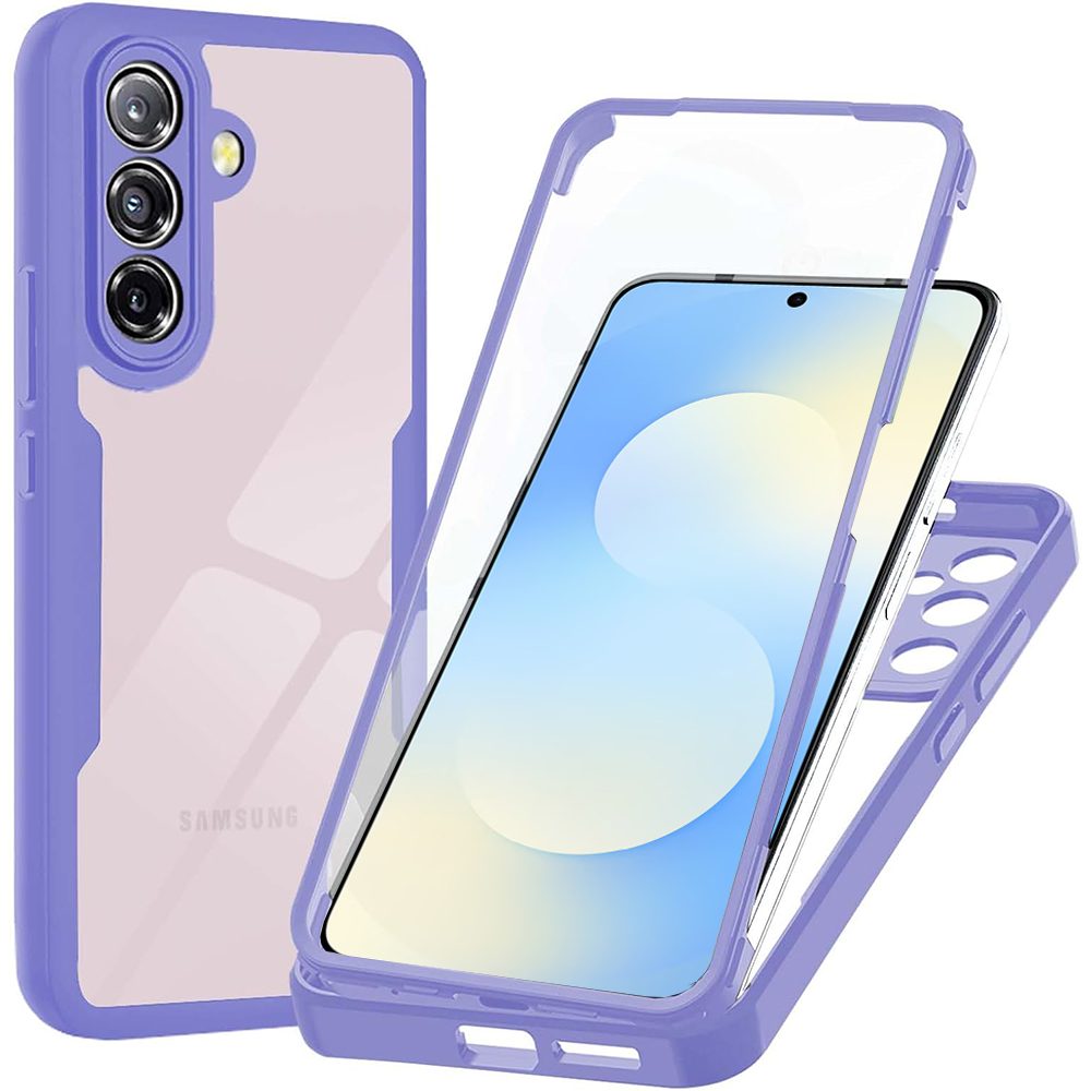 Techsuit ColorVerse 360, Samsung Galaxy A57 5G, fialový