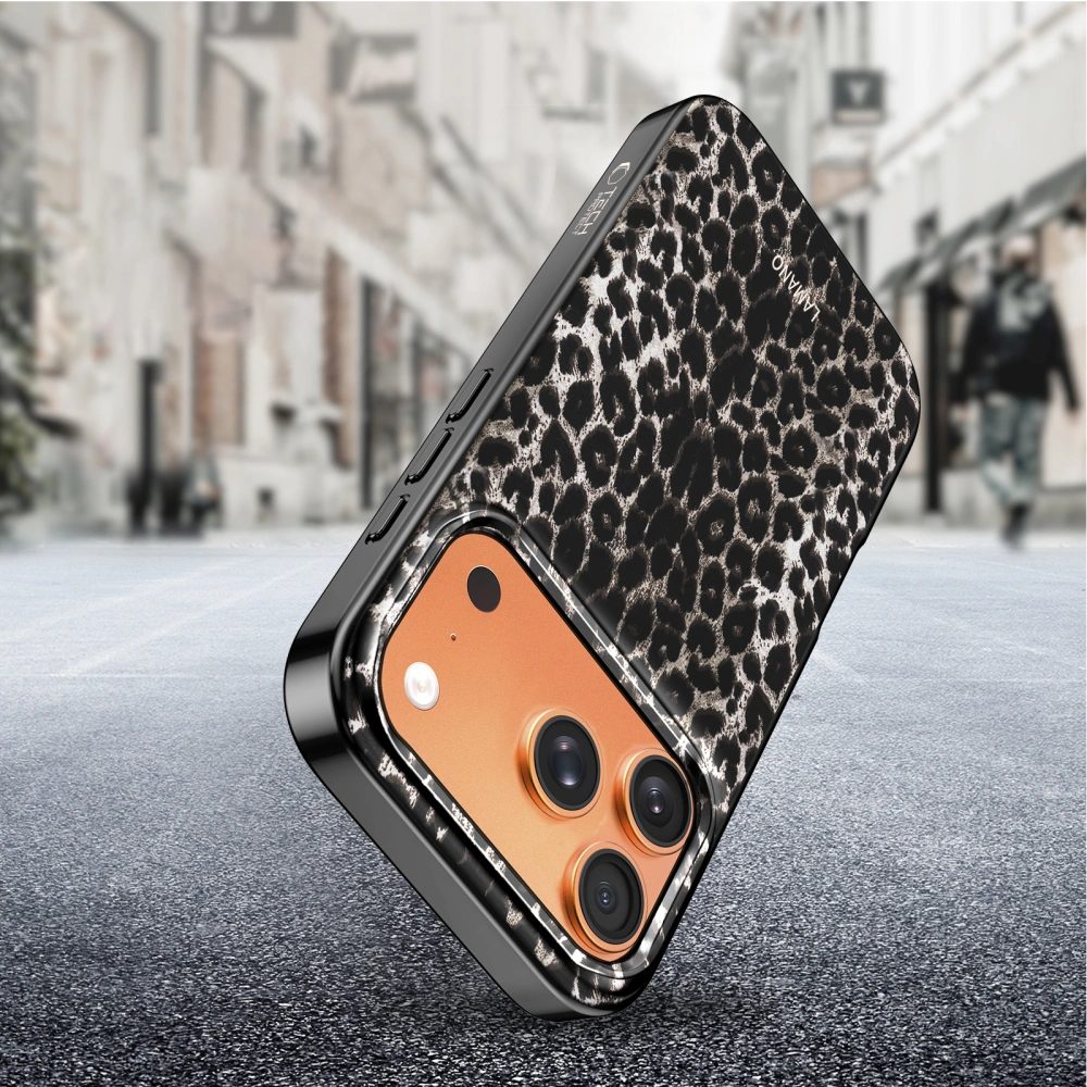 Tech-Protect Lamano MagSafe obal, iPhone 17 Pro Max, leopard