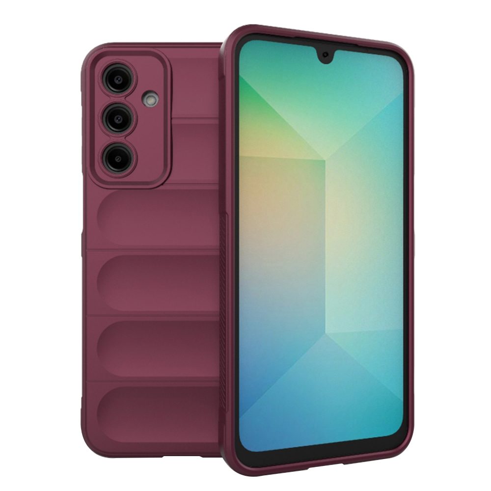 Magic Shield obal, Samsung Galaxy A16, vínový