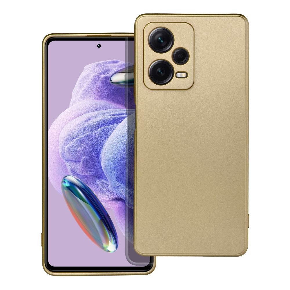 Metallic Tok, Xiaomi Redmi Note 12 Pro Plus 5G, Arany