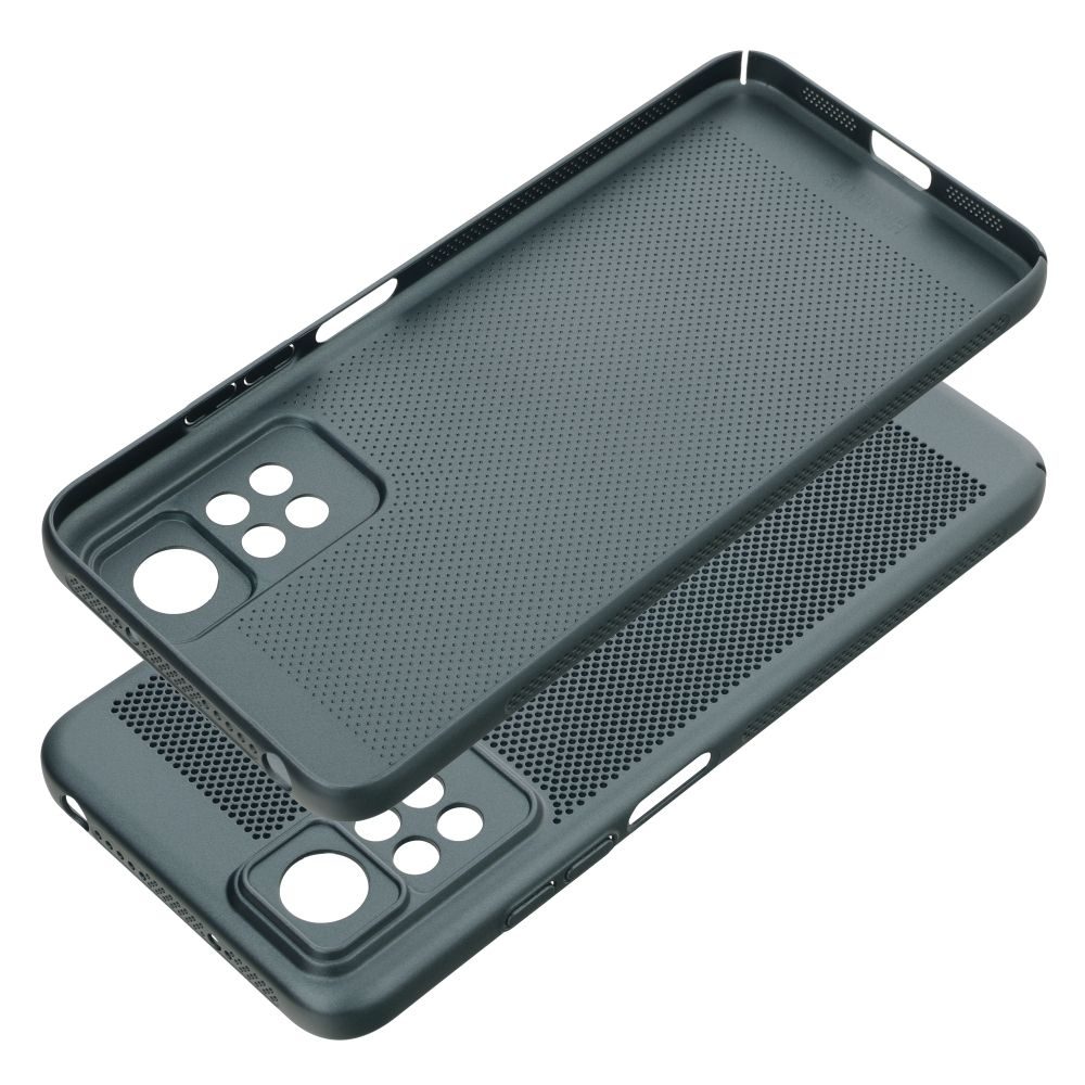 Breezy Case, Xiaomi Redmi Note 11 / 11S, Zelený