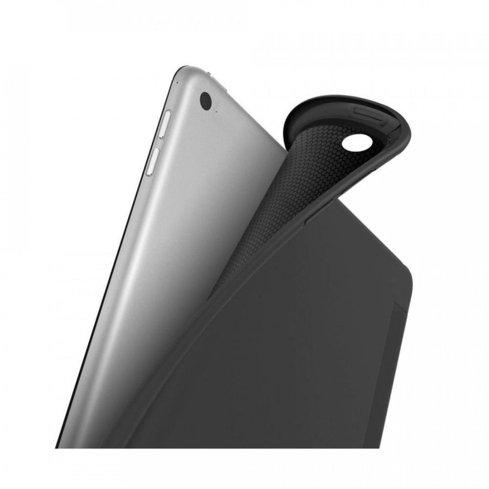 Husă Tech-Protect Pentru Apple IPad 10,2 (2019/2020/2021), Neagră