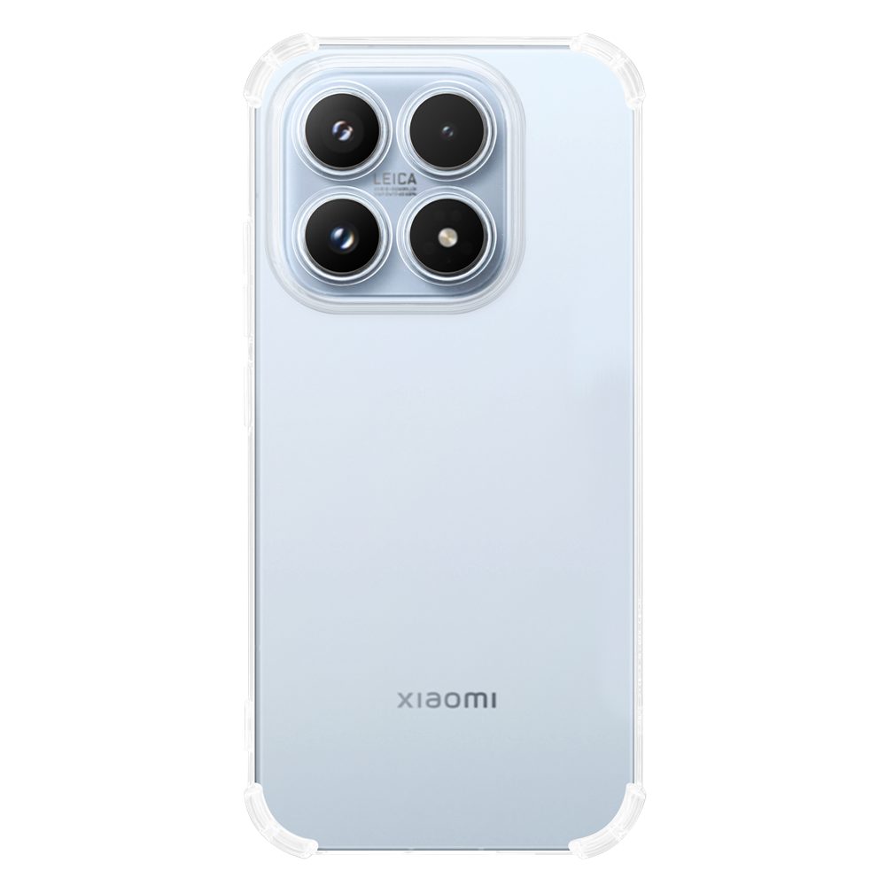 Levně Tactical TPU Plyo kryt, Xiaomi 17, průhledný