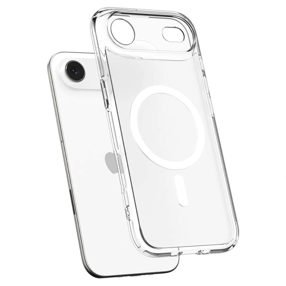 Spigen Ultra Hybrid Mag s MagSafe, iPhone Air, matná biela