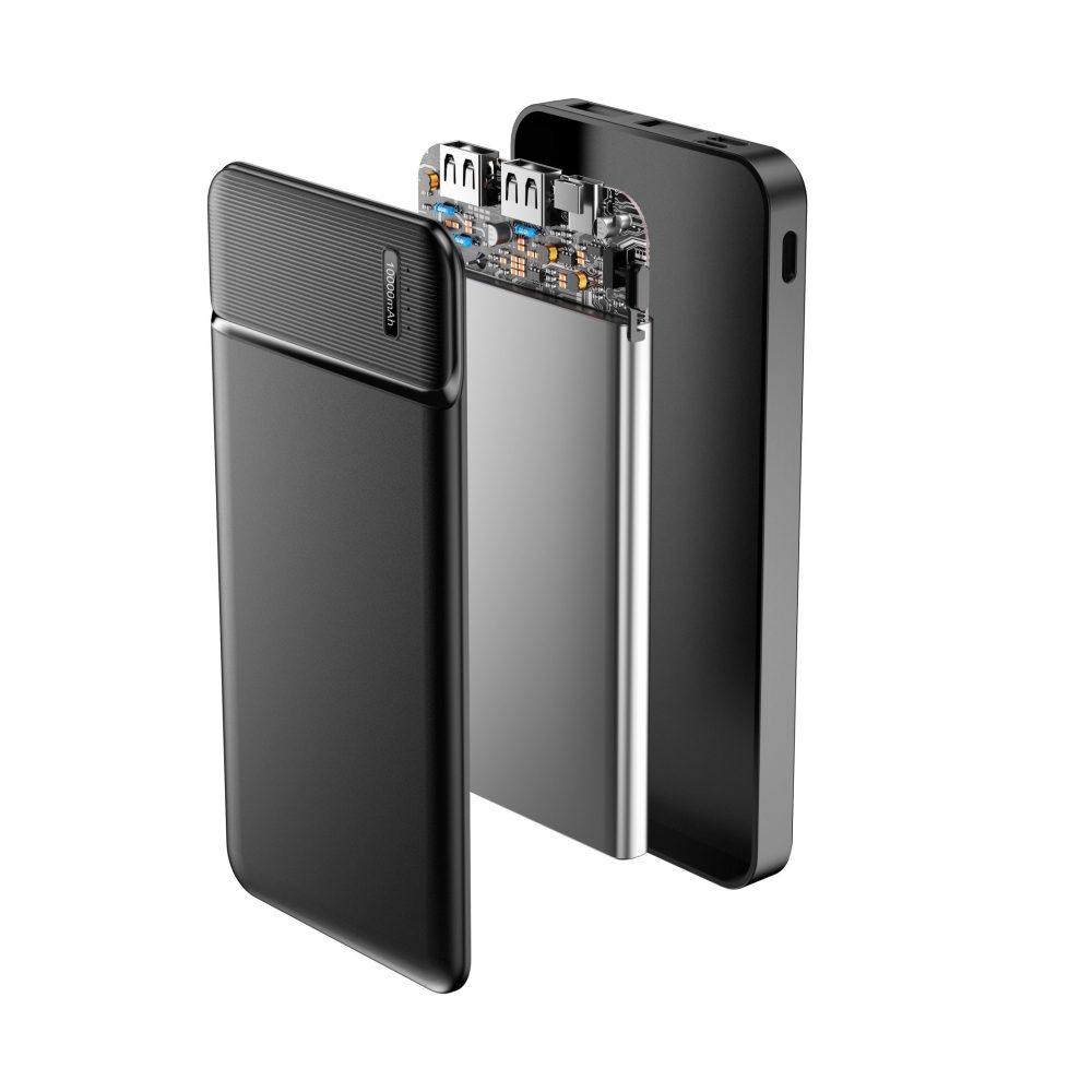 Maxlife Powerbanka MXPB-01 10 000 mAh, čierna