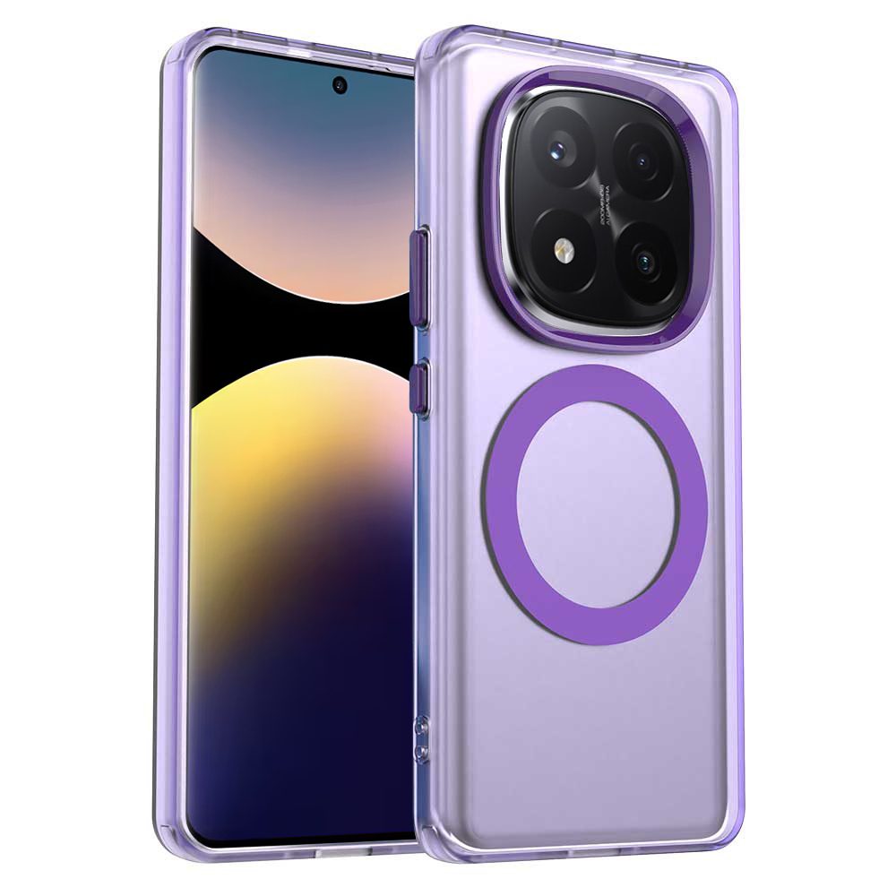 Levně Techsuit CandyCase MagSafe, Xiaomi Redmi Note 14 Pro Plus 5G, fialový