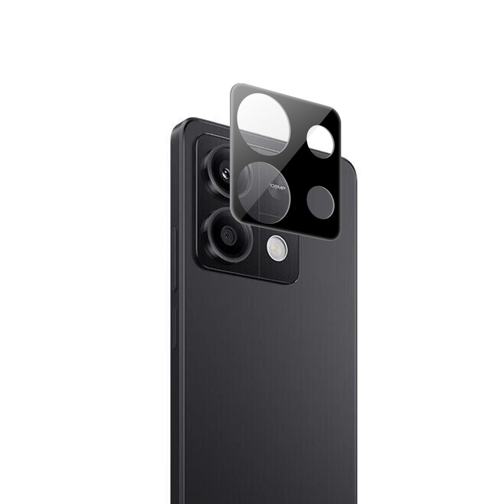 Levně 3D Tvrzené sklo pro čočku fotoaparátu (kamery), Xiaomi Redmi Note 13 5G
